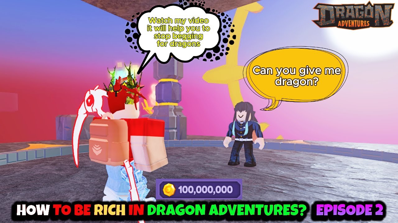 Как разбогатеть в Dragon Adventures #2 | МЕТОД ОТ 1 ДО 5 МИЛЛИОНОВ В ДЕНЬ!? БОЛЬШЕ НЕ НУЖНО ПРОСИ...
