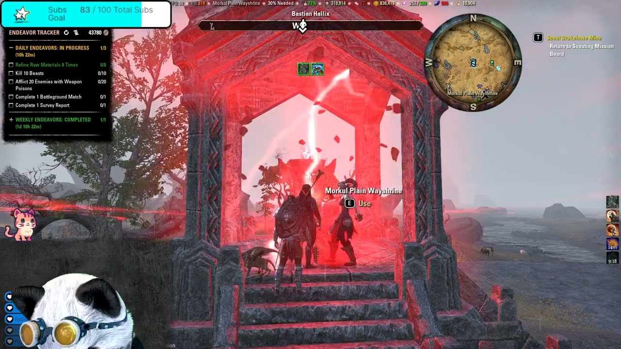 Tianlein plays ESO (641) - Antiquties and Leads