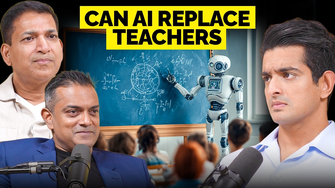 INSANE - Will AI REPLACE Human Teachers?