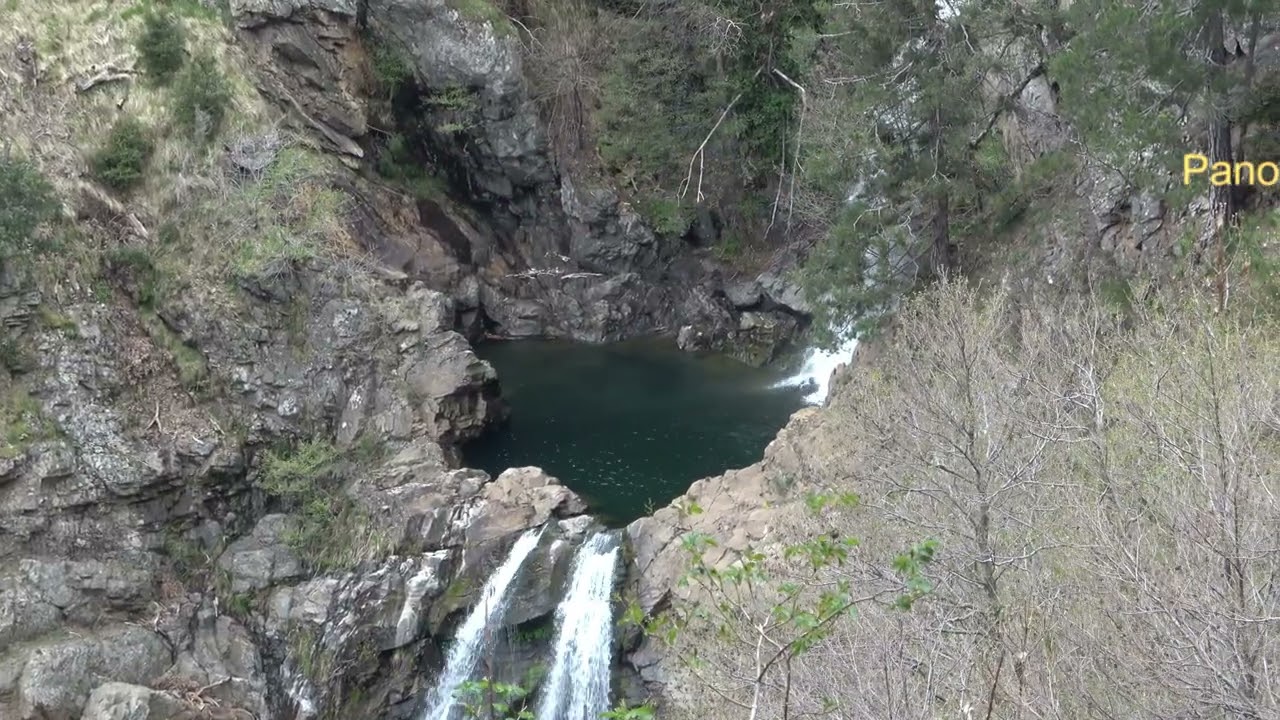 Le Cascate dell'Amendolea 4K
