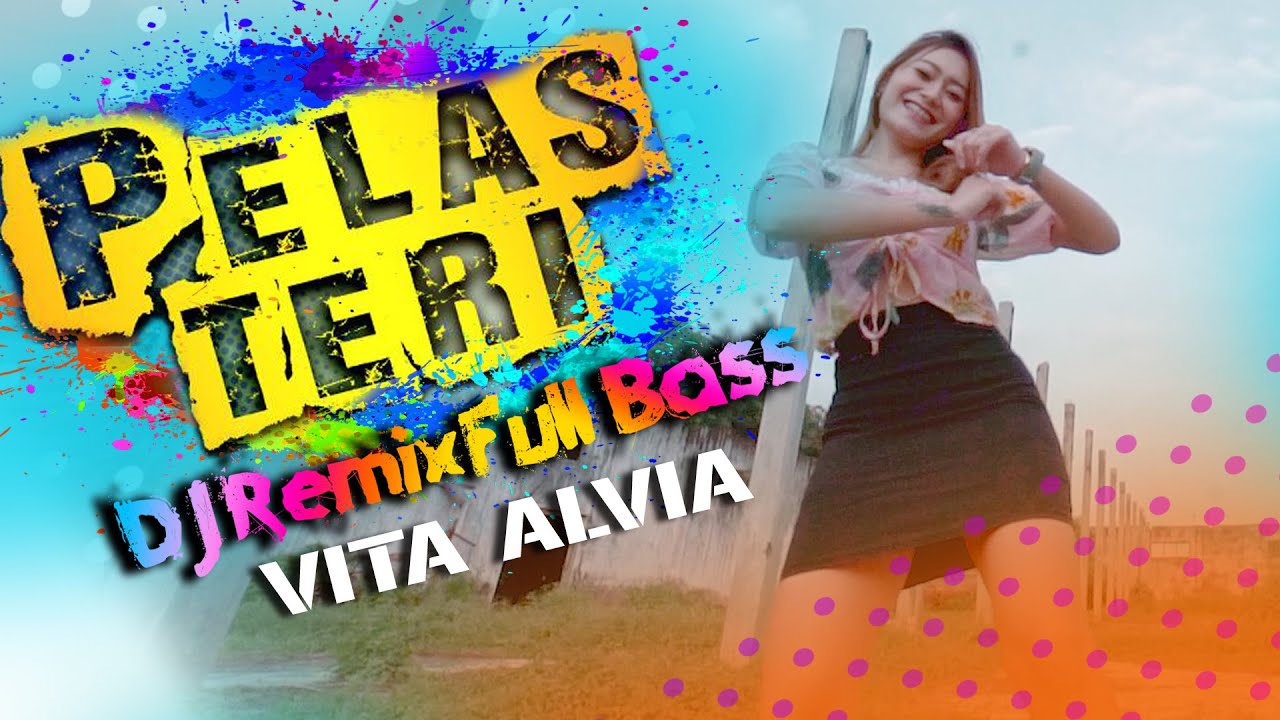 Vita Alvia - Pelas Teri Remix (Official Music Video)