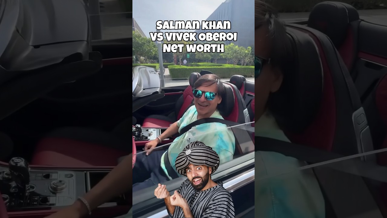 Salman Khan & Vivek Oberoi Net Worth Difference #bollywood #salmankhan #vivekoberoi