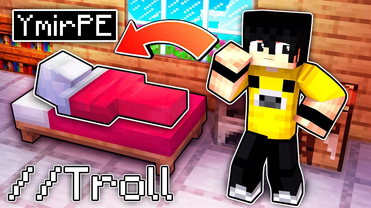BU SEFER BENİ TROLLEDİLER - Minecraft