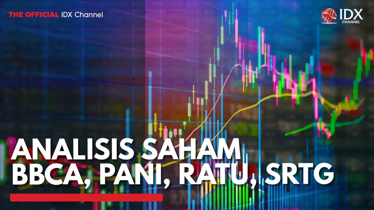 Analisis Saham BBCA, PANI, RATU, SRTG | 2ND SESSION CLOSING