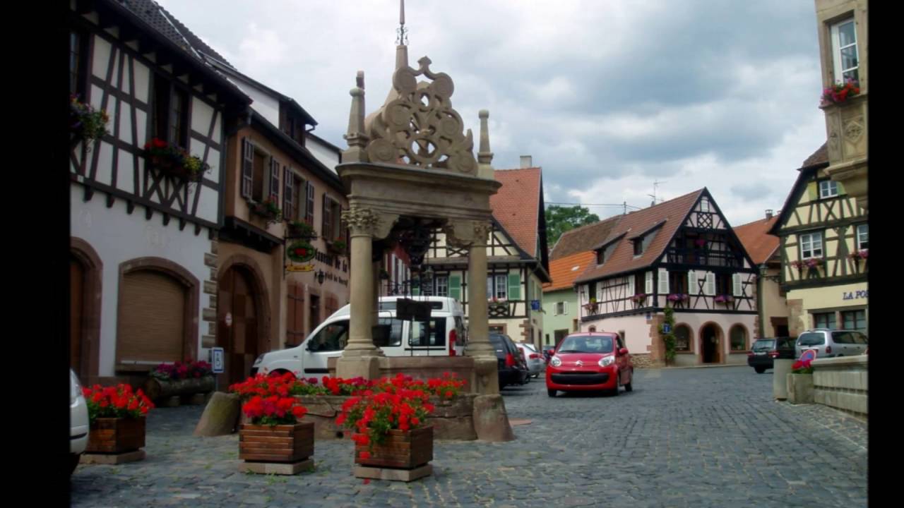 Boersch  -  Bas Rhin  - Alsace