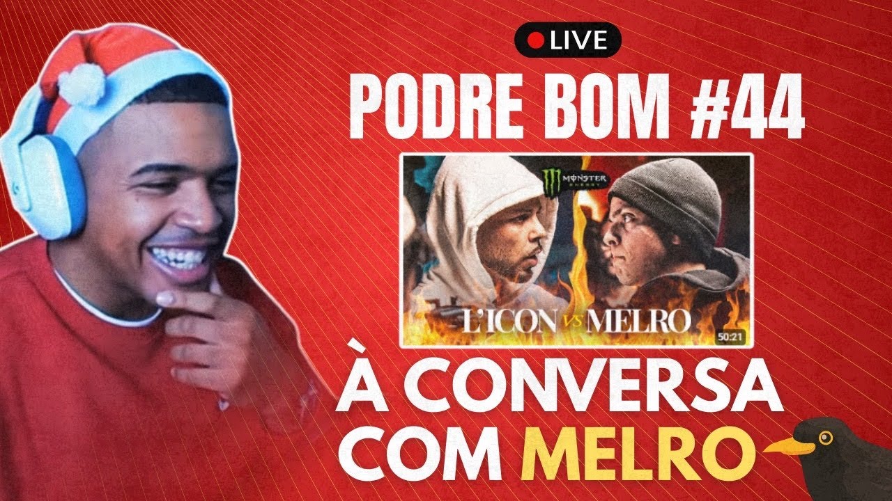 PODRE BOM #44 + 1  |  BOM NATAL FAM !