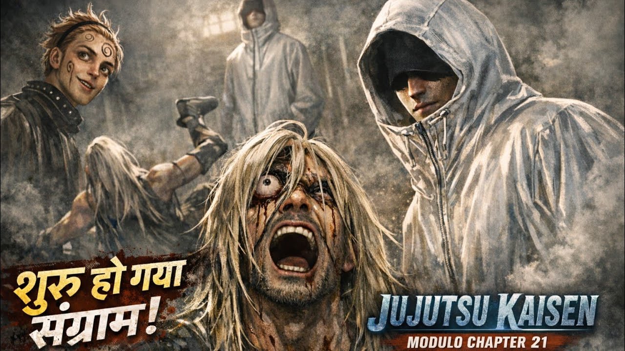 Chapter 21 Was INSANE! | Jujutsu Kaisen Modulo 