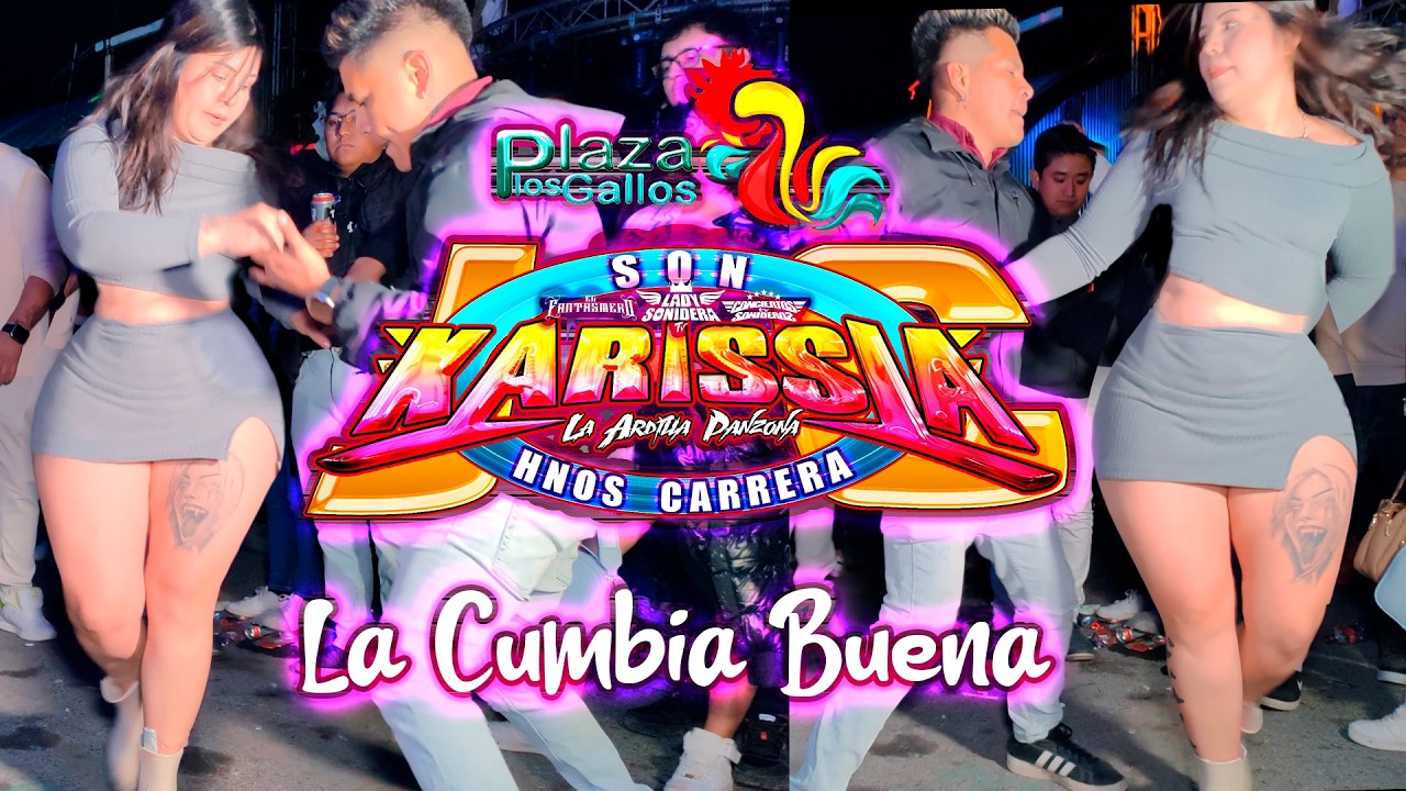 ASI SE DESPIDE SONIDO KARISSIA EN PLAZA LOS GALLOS 2026 LA CUMBIA BUENA