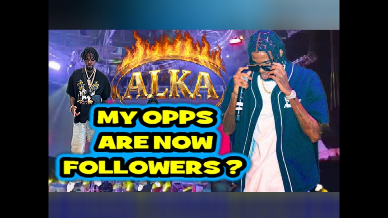 ALKALINE SEH EVERYBODY A FOLLOW MI, MI CAAH BE DI WHOLE A UNO DADDY, RIVAL BECOME IDOLS?