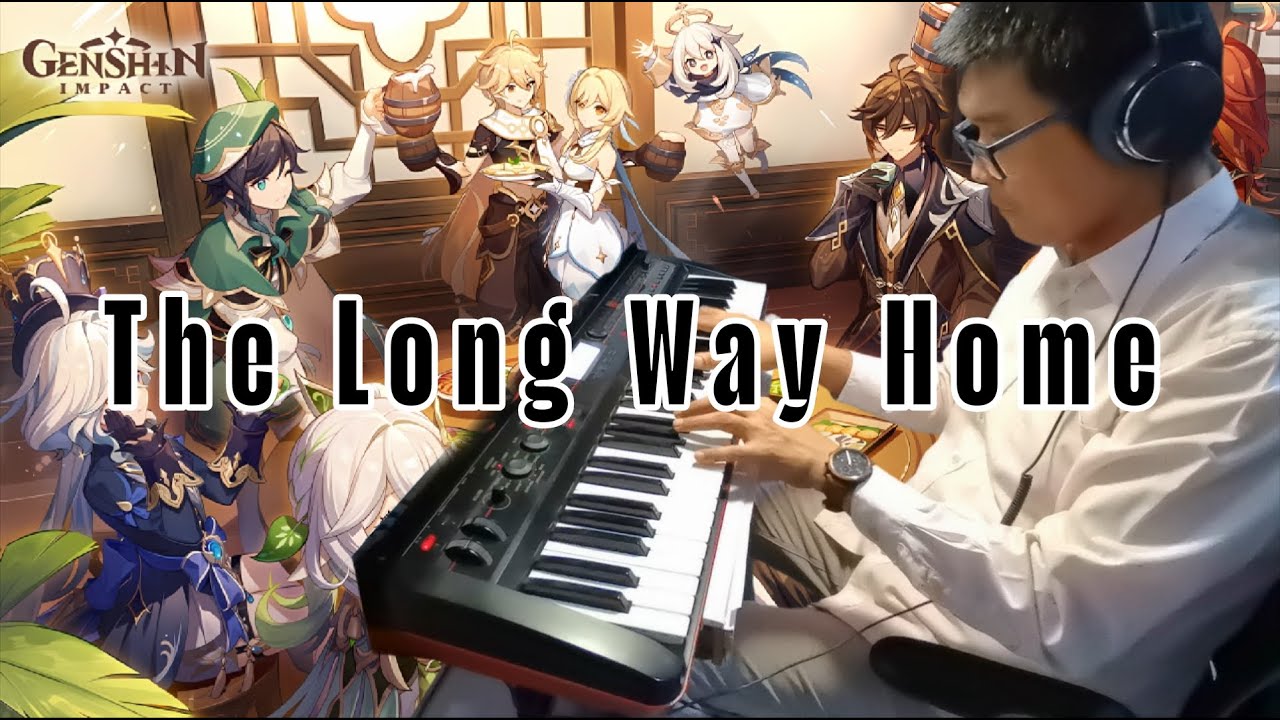 The Long Way Home - Genshin Impact 5th Anniversary (Piano Cover)