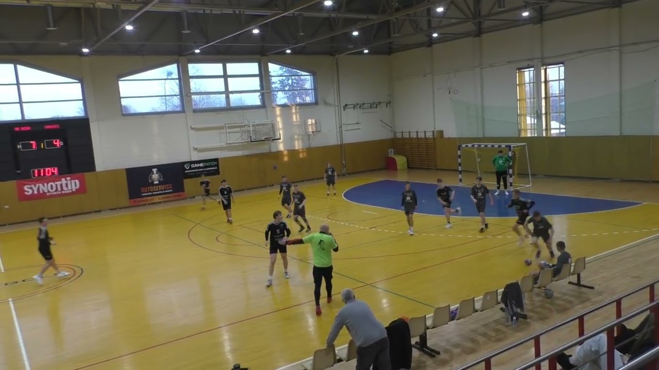 HK Rīga VS Ulbroka