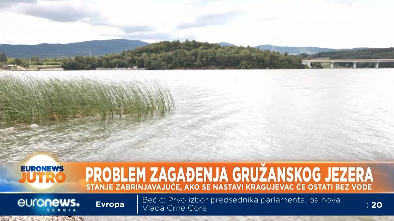 Zagađivači prete da Kragujevčani ostanu bez vode za piće iz Gružanskog jezera