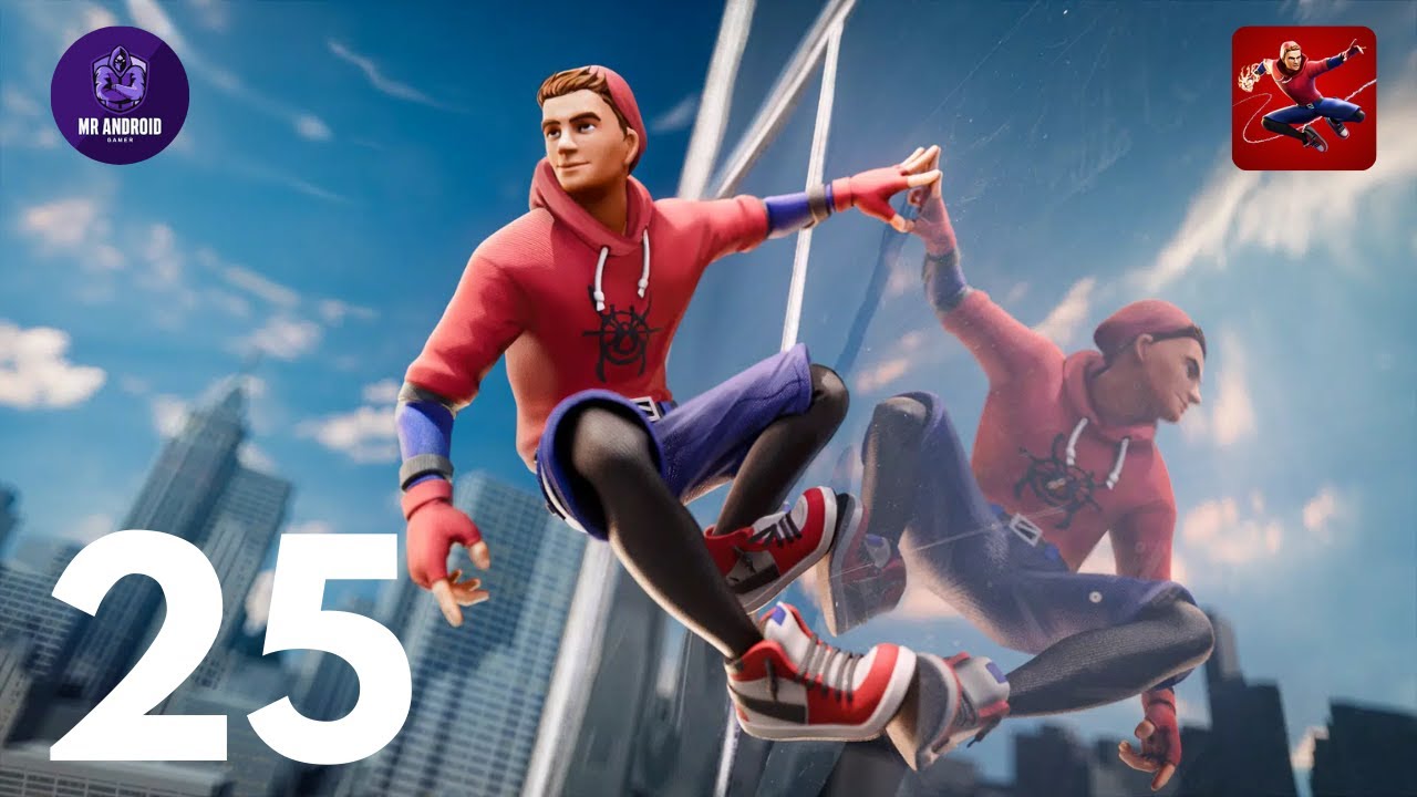 Spider Fighter 🕷️ | Stage 523-531 | Hulk New Powers 💚⚡ Beat Rhino Boss 🦏 | Part 25