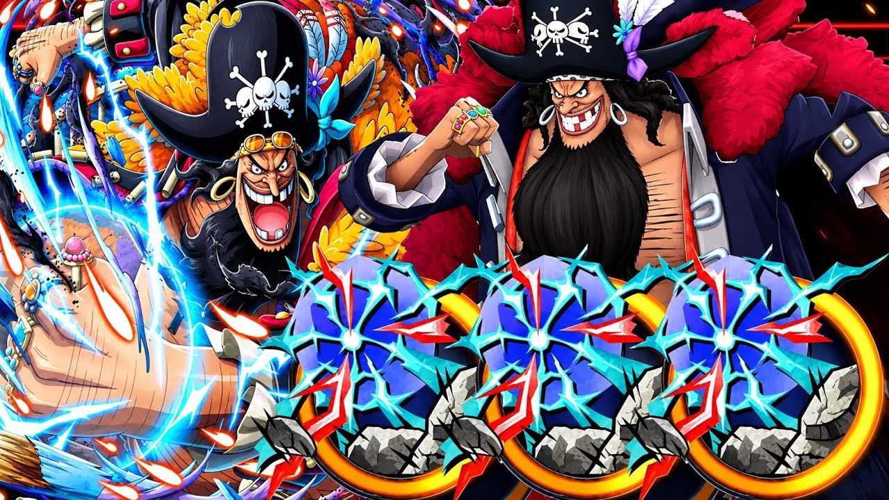 MARSHALL D. TEACH GAMEPLAY | ONE PIECE BOUNTY RUSH | OPBR