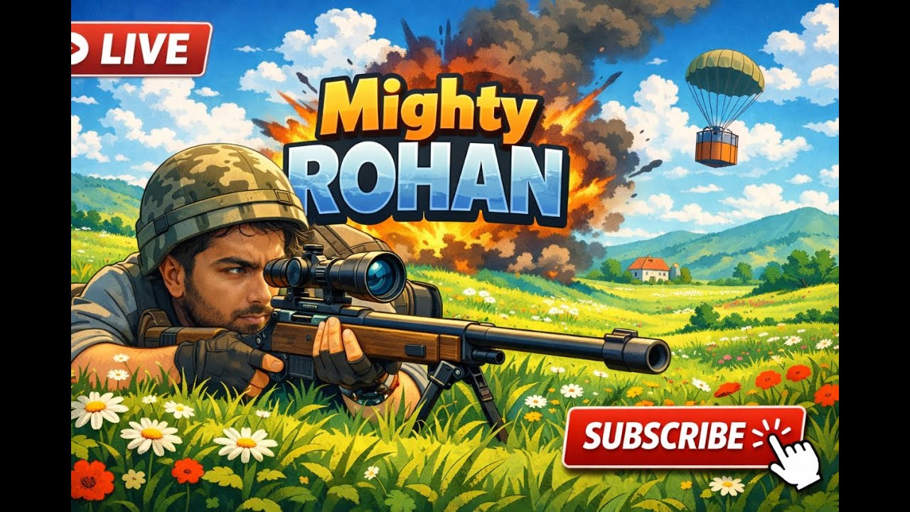 PUBG PC II Stress BUSTER Mood Activated II They Called Me a Hacker! 🚫| MightyROHAN PC Gameplay 2026