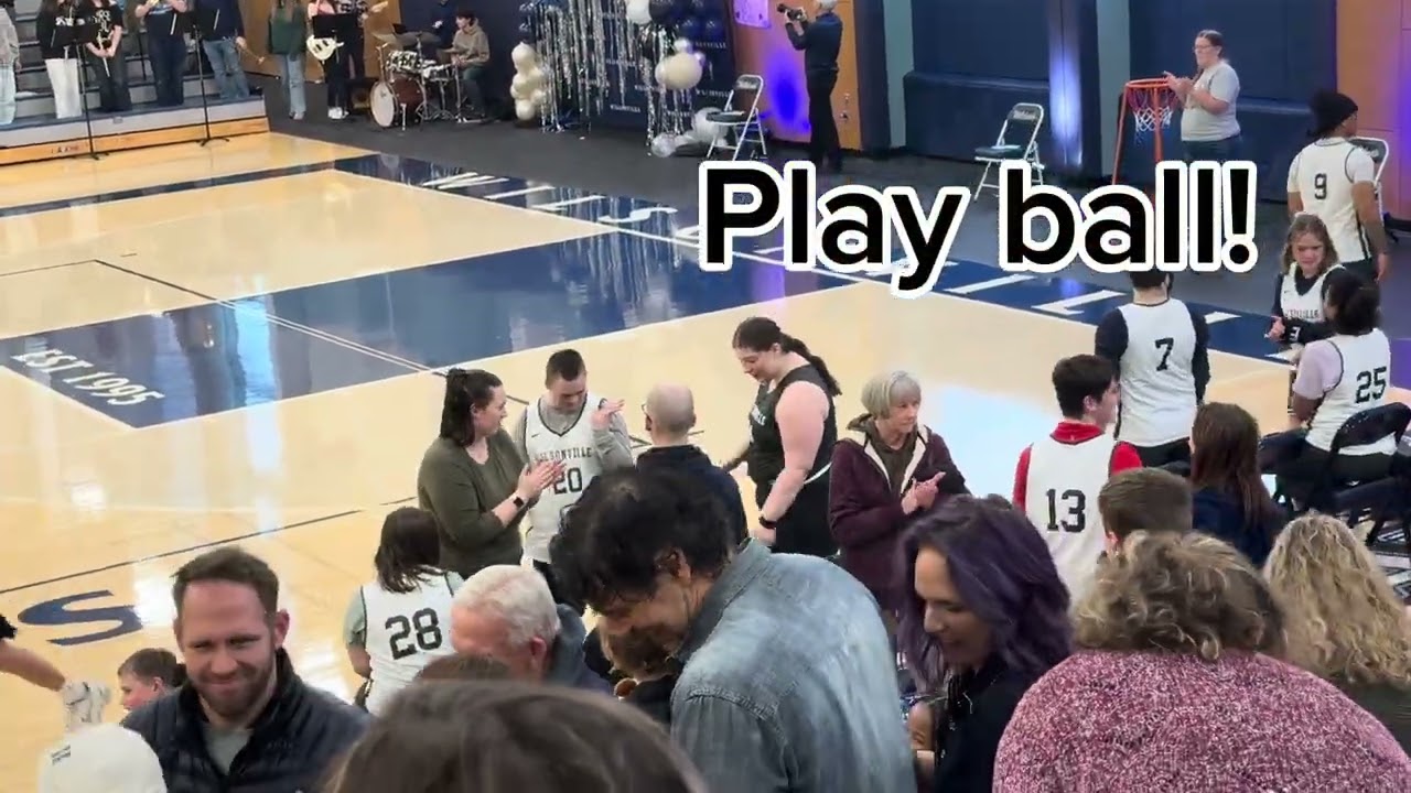 Chips Senior Night Unified Basketball!