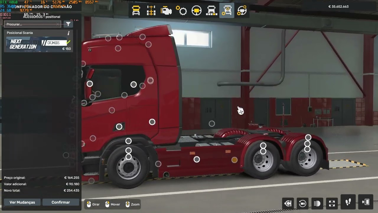 Download Scania Next Generation CRJ Modding ETS2 1.49/1.50