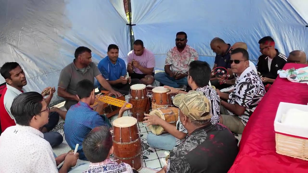 Fiji Faag by Keshwar Prasad Poli JNR Mallu | Dholak by Rajneel Deo Nitin
