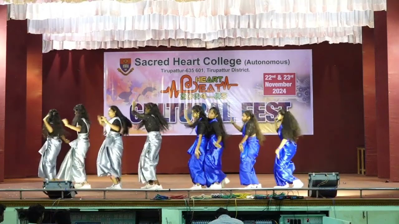 Kokkara Kokkara Ko Sacred Heart College, Tirupattur Shift-II Cultural Fest
