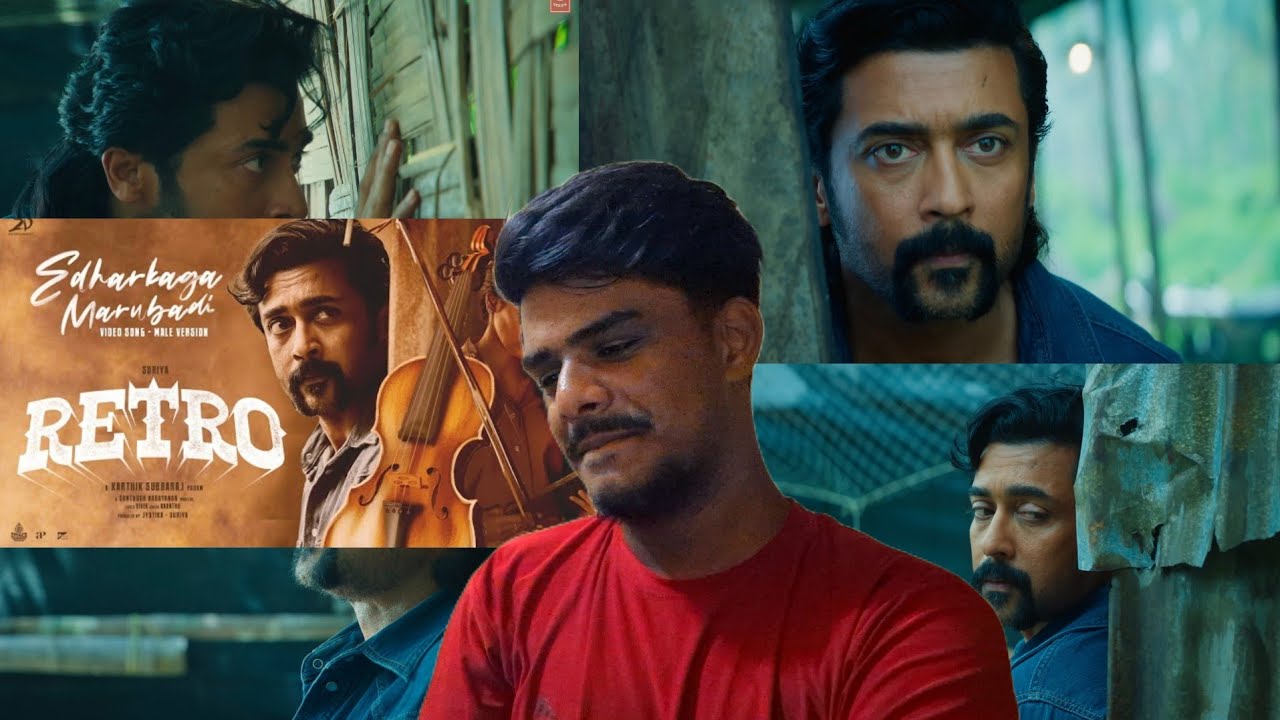 Edharkaga Marubadi | Video Song | REACTION | @VRSTUDIOS88416