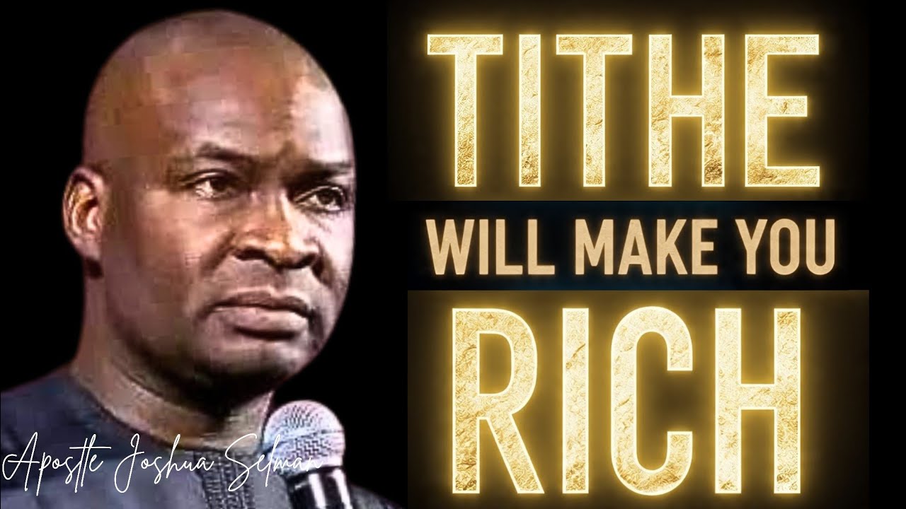 This is my SECRET to Financial Prosperity!! The power of Tithing - Apostle Joshua Selman 