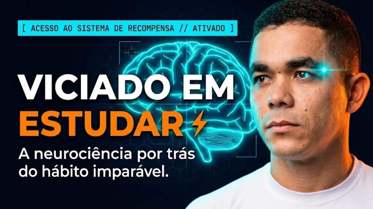 COMO FICAR VICIADO EM ESTUDAR? A parte que ninguém te conta!