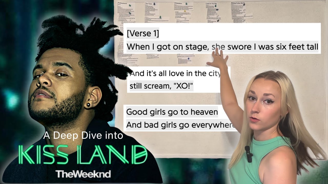A Deep Dive into The Weeknd's Kiss Land