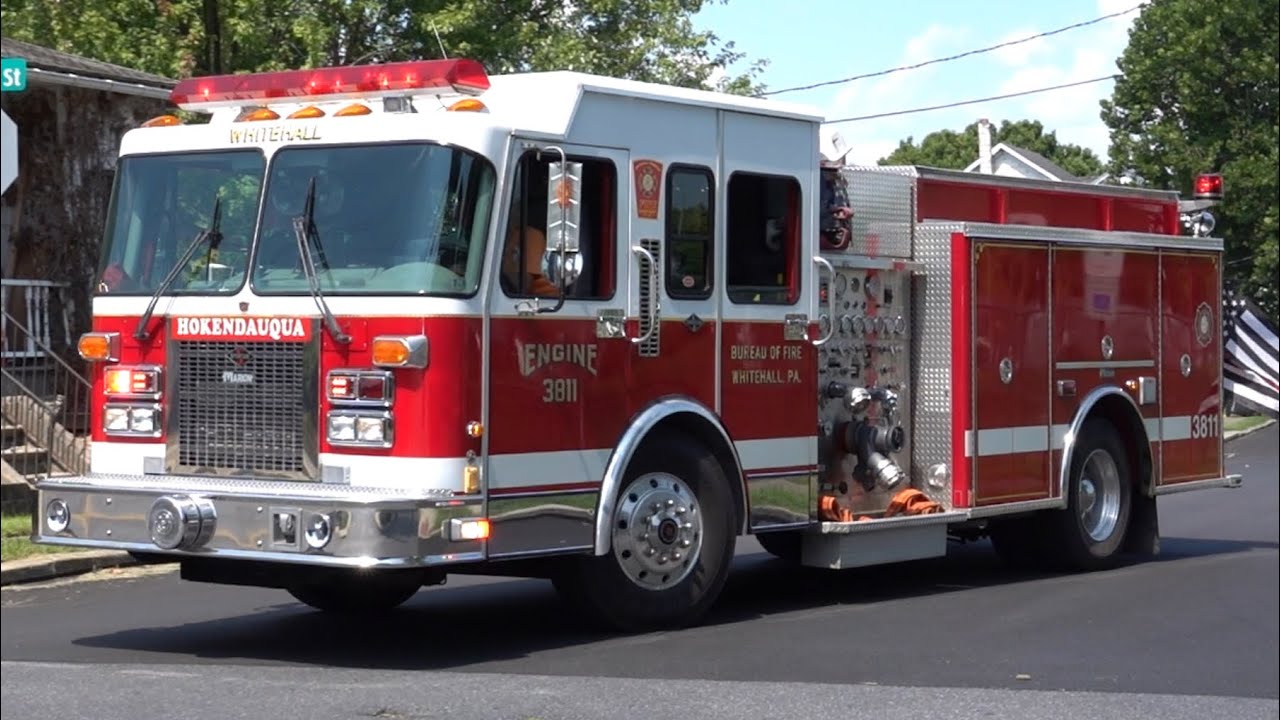 Whitehall Township Fire Department Engine 38 Responding 8/26/24
