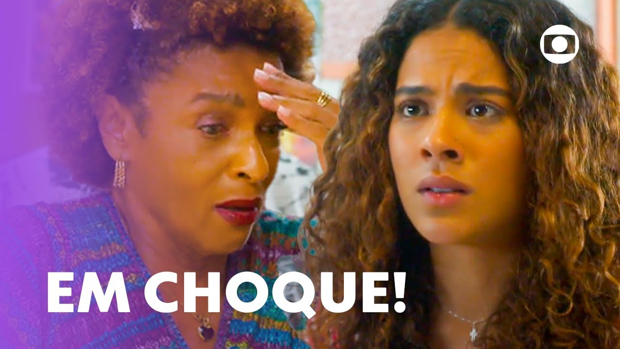 Jenifer conta para Marlene sobre o que Theo fez com Sol! | Vai Na F&eacute; | TV Globo