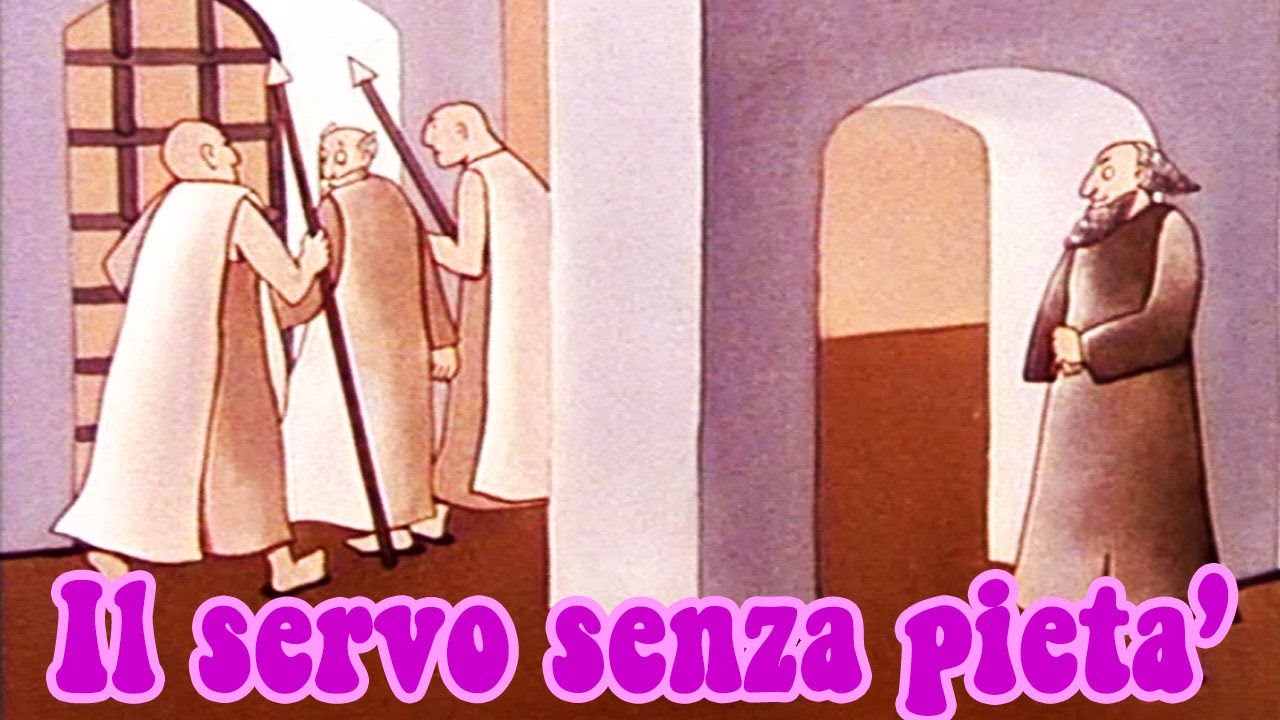 Il servo senza pietà (iniquo) - Bibbia per bambini