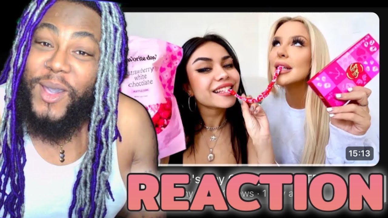 TaraYummy & Tana Mongeau Valentine's Day Candy TASTE TEST | REACTION