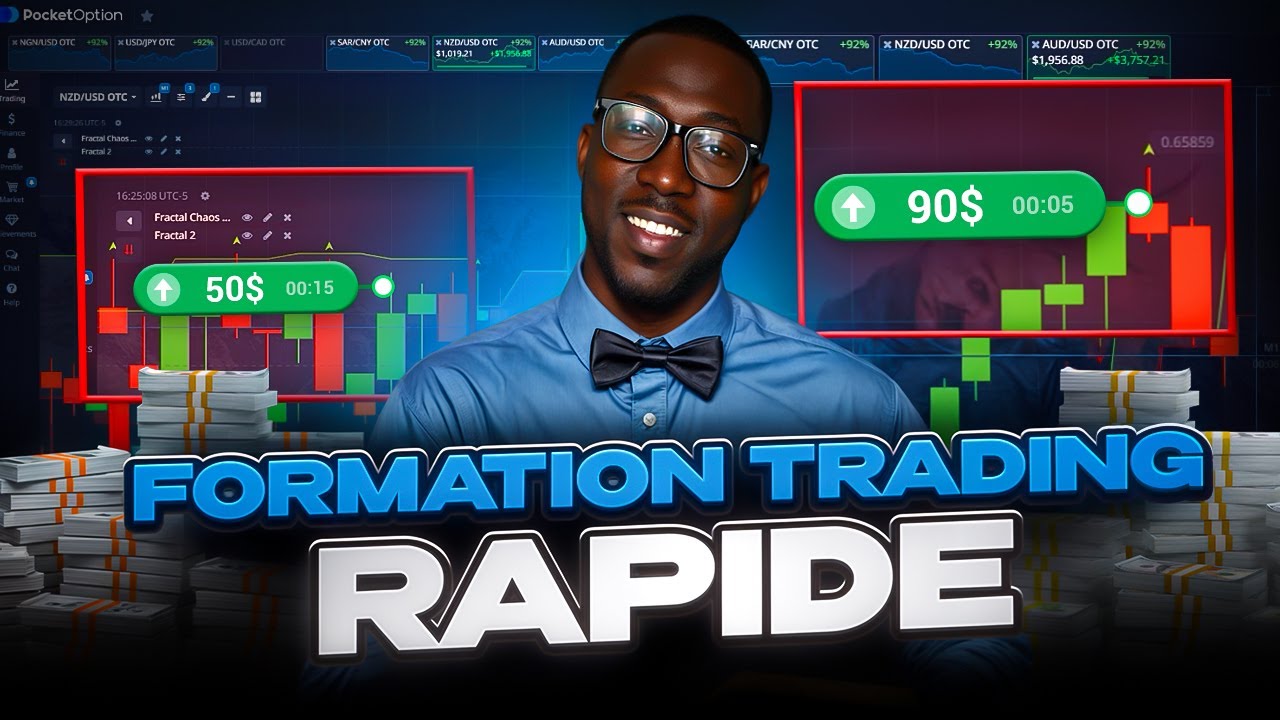 👉🏾 SIMPLE AND EFFECTIVE TRADING METHOD | fractal chaos strategy | fractal chaos trading