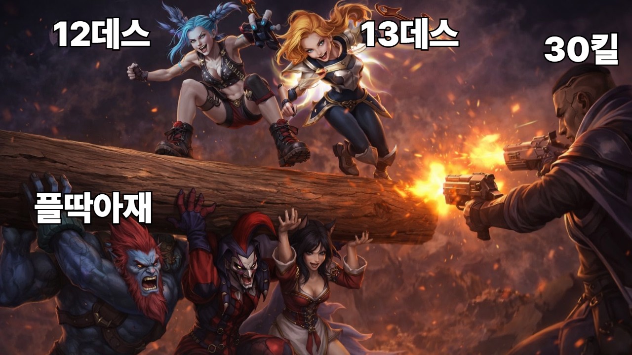 공정하고 정의로우며 아름다운 협곡(트런들vs크산테)