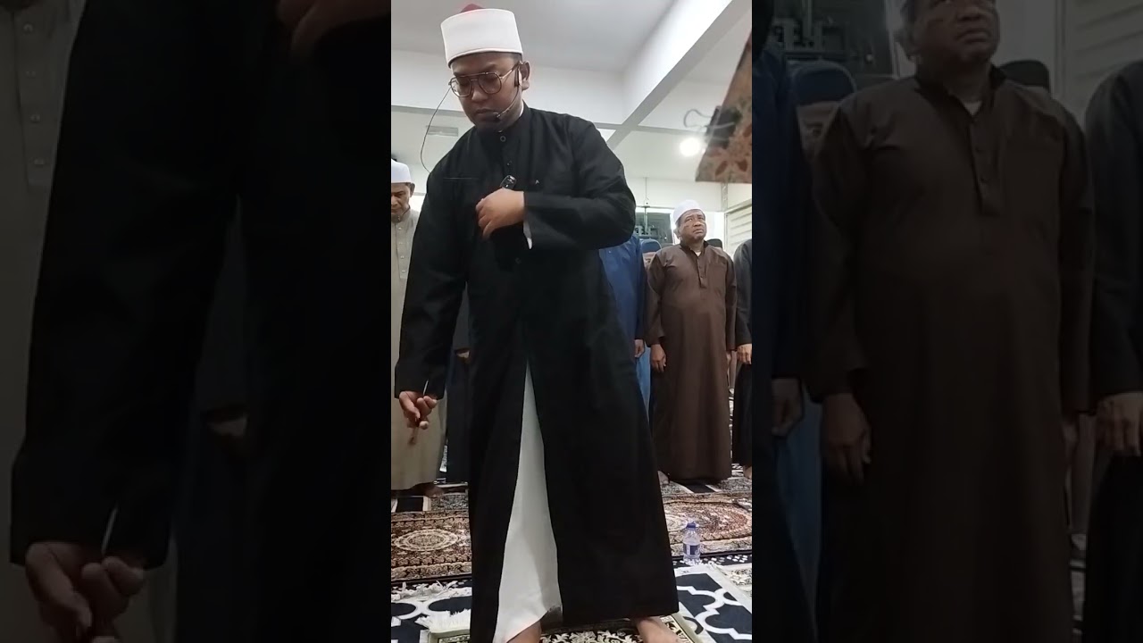 19.02.26 - Solat Terawih Ramadhan Ke-2/2026. Imam : Ust Safuan Khairi, Bilal : Sdr Aiman Zubair