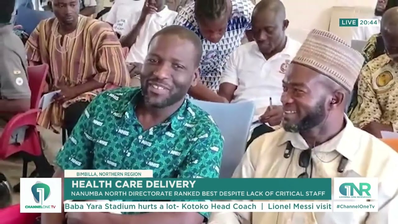 Nanumba North Health Directorate Ranked Best Despite Staff Shortages | Channel One News