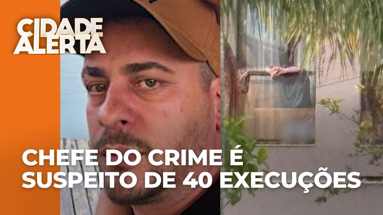 Polícia divulga novidades da investigação contra suspeito de 40 homicídios em Campo Mourão, no PR