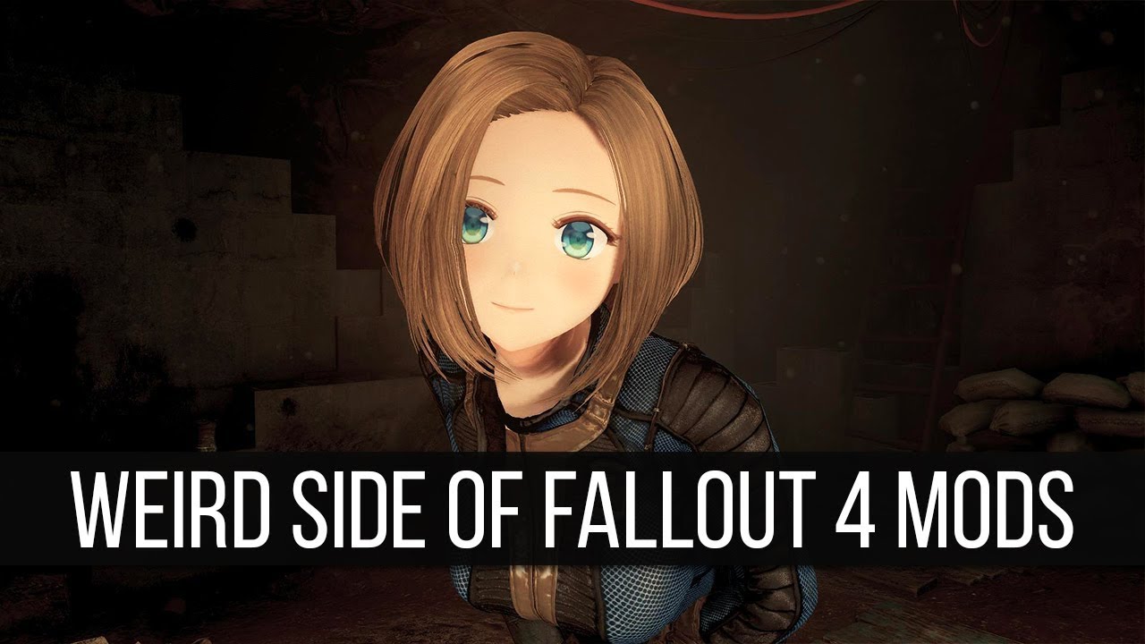 Странная сторона моддинга Fallout 4