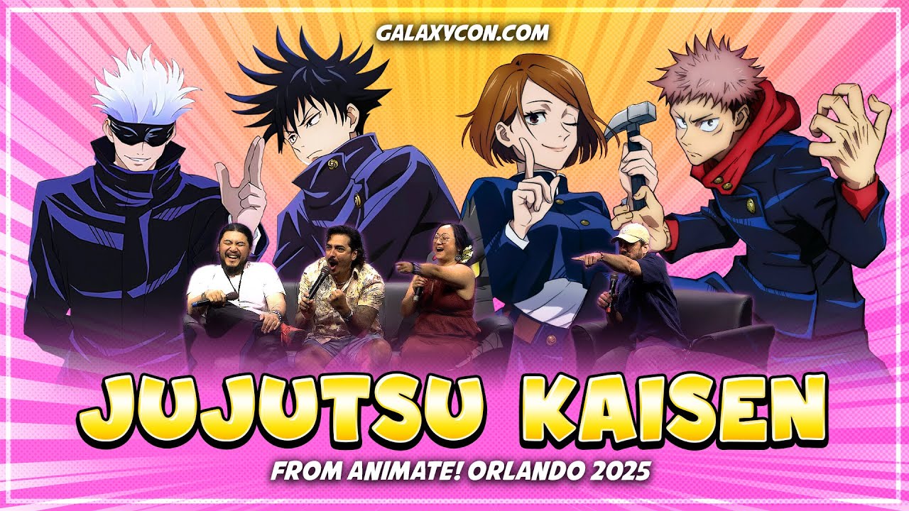 Jujutsu Kaisen Q&A | Animate! Orlando 2025