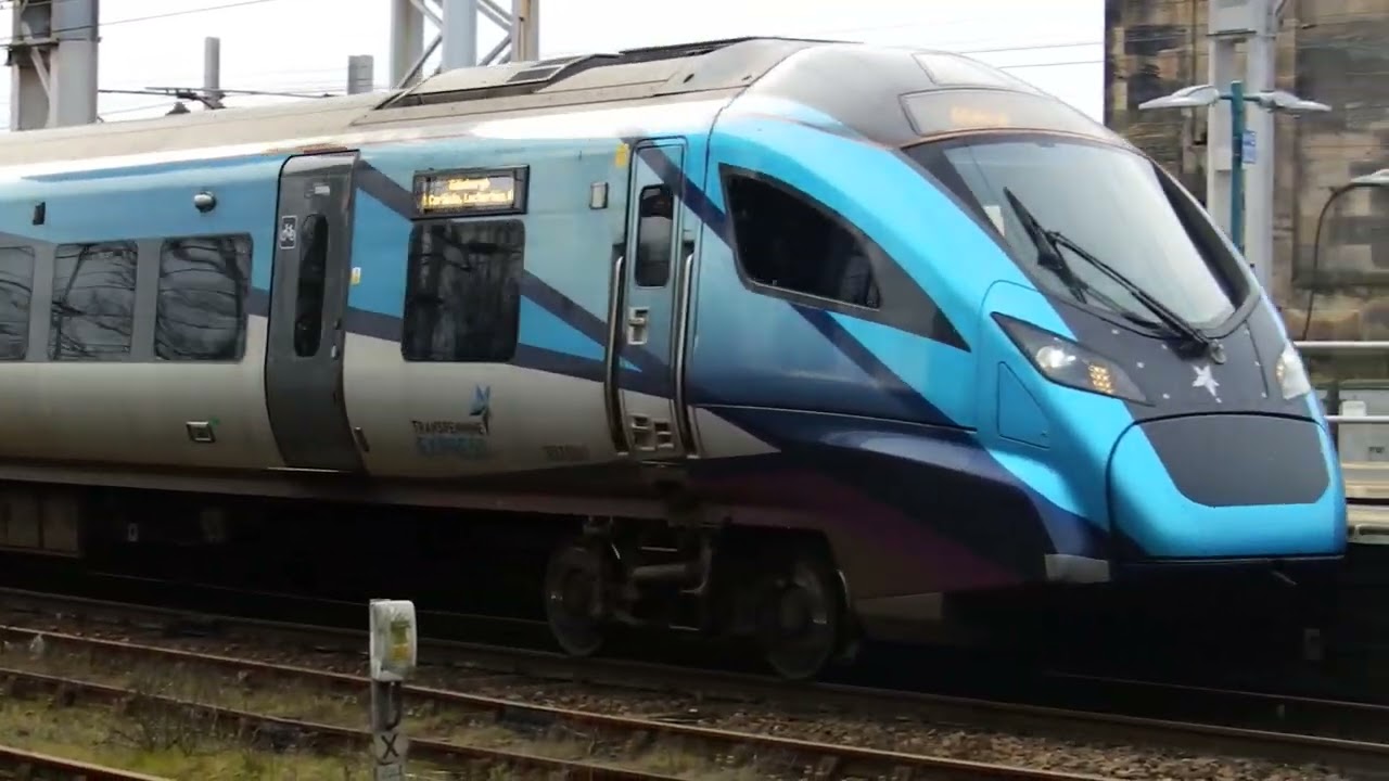 1S38 0804 TPE 397009 Manchester Airport to Edinburgh