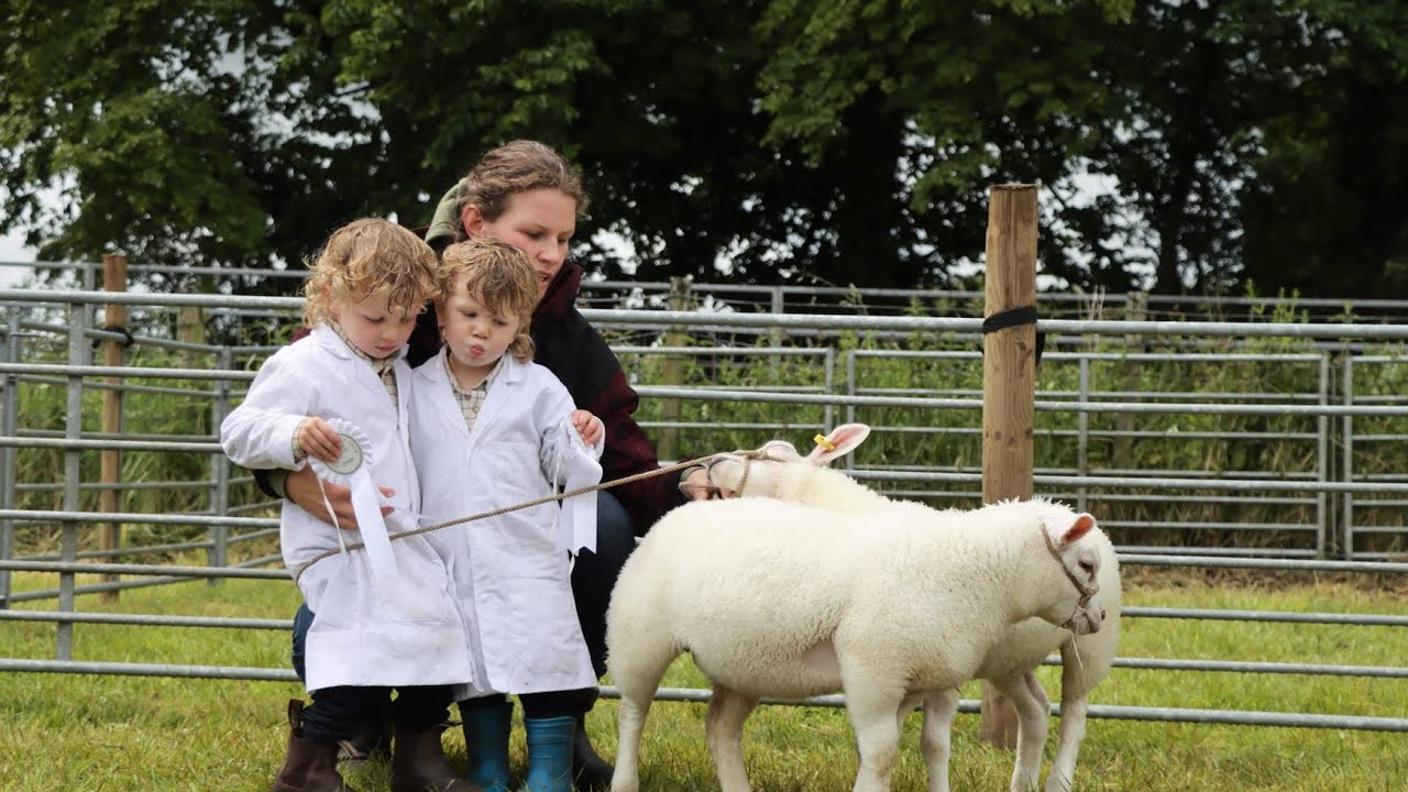 Farm kids first show