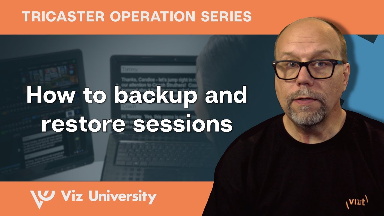 How to backup and restore sessions