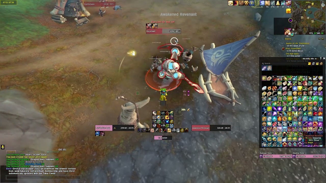 Frosty Soul - How to capture Frosty Soul with [Zapthrottle Soul Inhaler] and [Empty Soul Cage] WOW