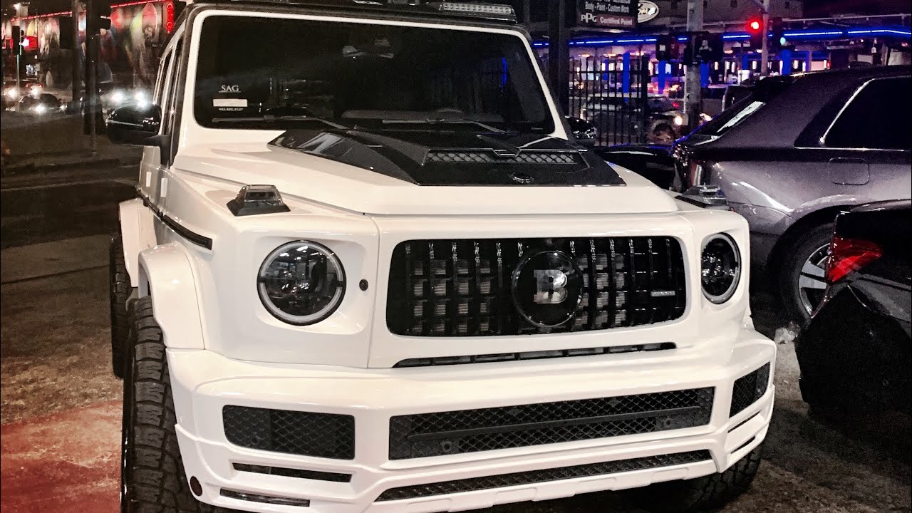 #RDBLA COLORFUL WRAPS, BRABUS G WAGON, F12, CULLINANS & MORE FUN. *HILARIOUS*