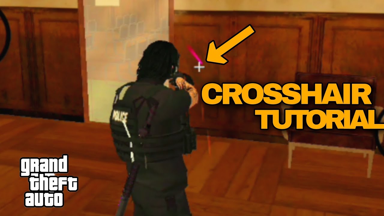 Crosshair TUTORIAL For Samp Android | Don Kalbo YT | FORTUNATE RP (TAGALOG) #gtarp #gtasamp #samp