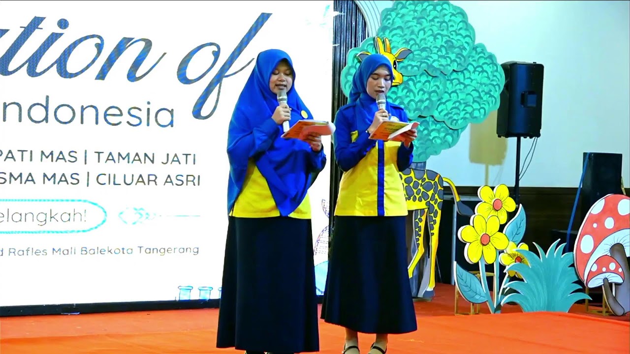 Live Streaming Pelepasan Graha Belajar Pondok Makmur - Sesi 1 (Part 1)