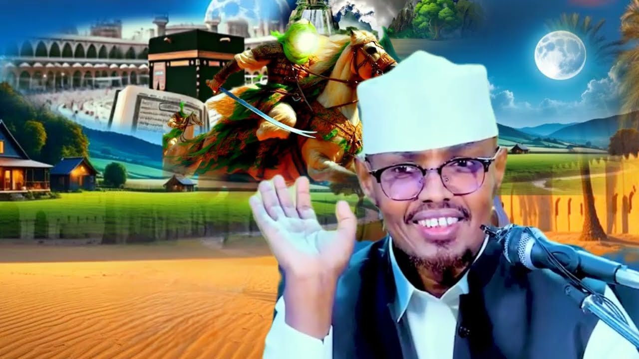 QISO CAJIIB AH OO UU SOO DUBAY HALYEEY MUSLIM AH
