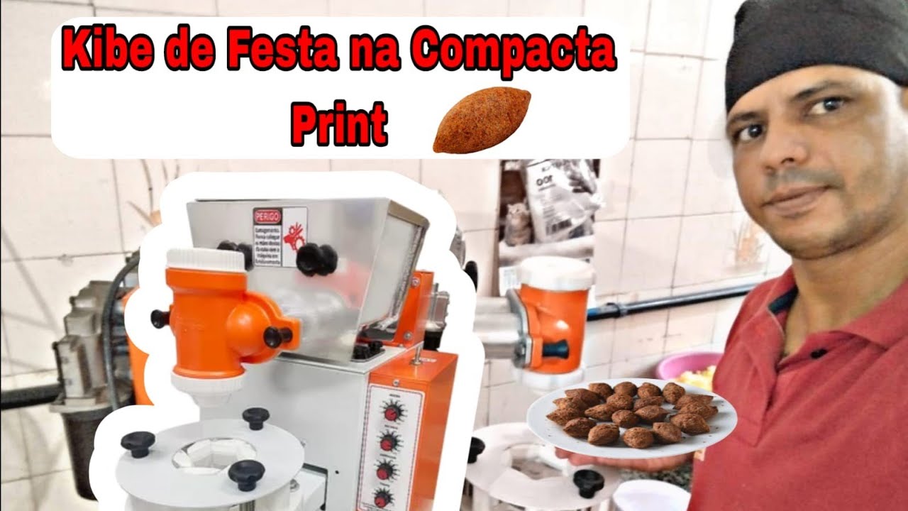 kibe de Festa na Compacta Print