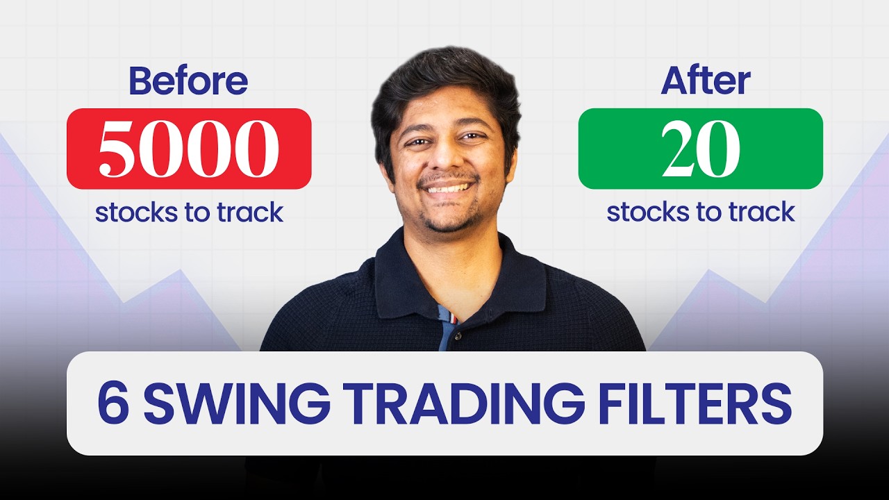 How I Scan 5000 stocks to find the Best Swing Trades