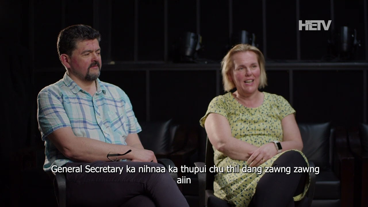Interview | Rev. Nan Wyn Powell Davies, PC Wales General Secretary-te nupa