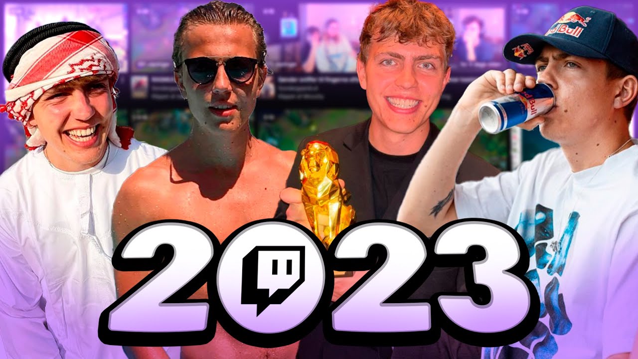 Bedst Af S&oslash;ndergaard 2023 I Twitch Highlights
